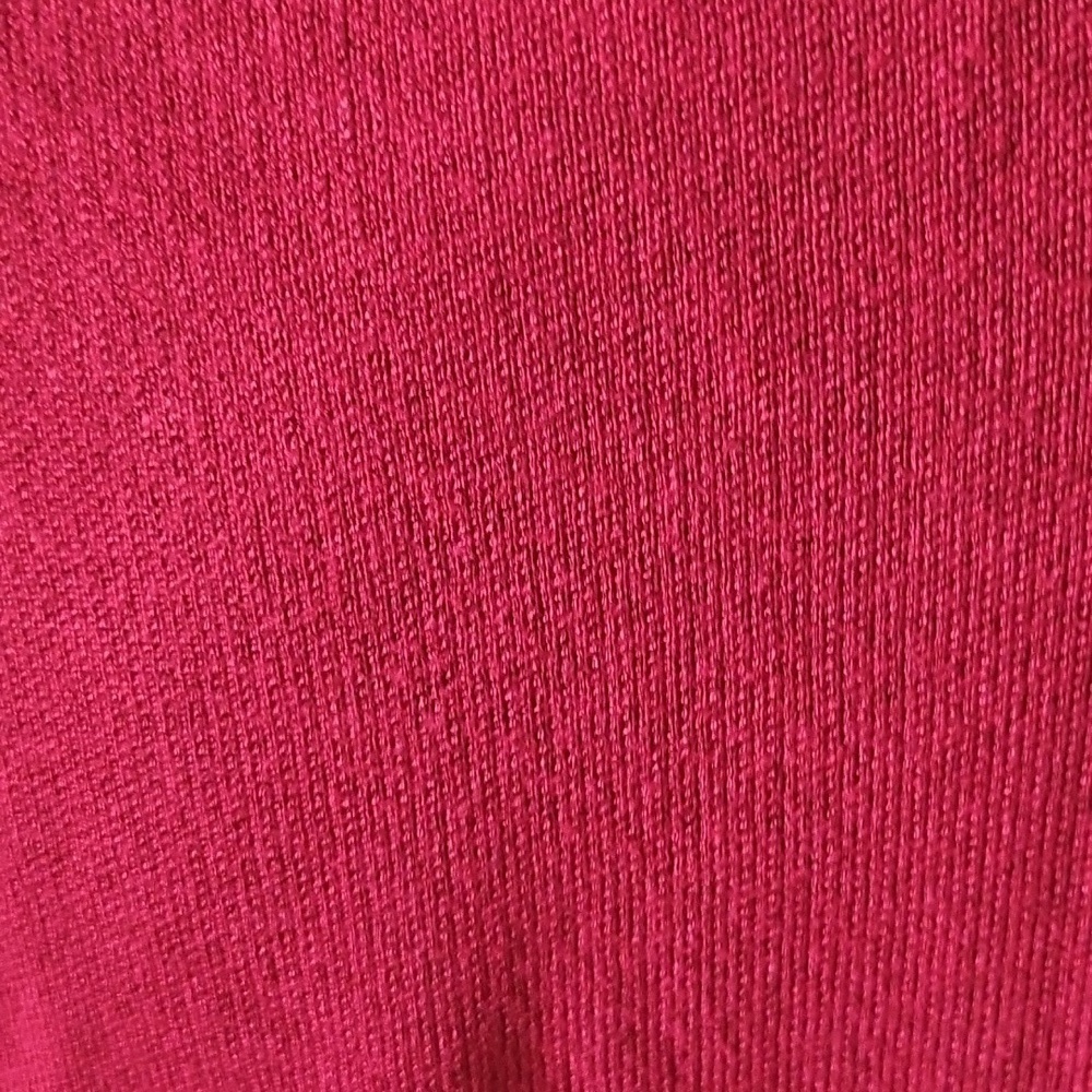 Cato Maroon Sweater Dress with Sequin and Pearl Long Sleeves NWOT - Picture 5 of 15